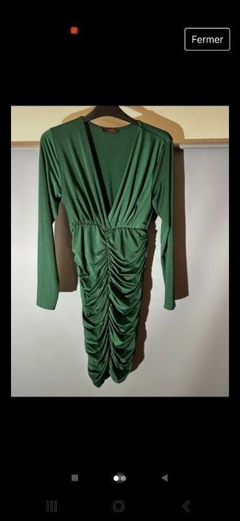 Robe de soirée femme