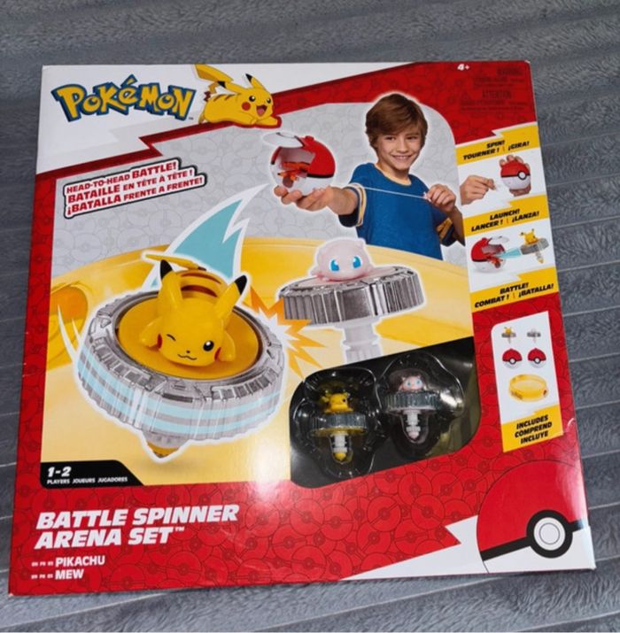 Battle spinner arena Pokemon