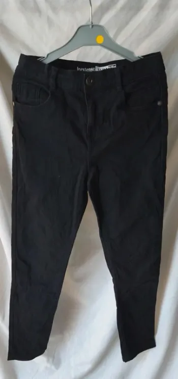 Jeans noir 12 ans