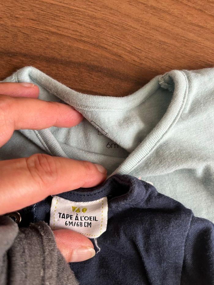 Lot de 2 pull fin - photo numéro 3