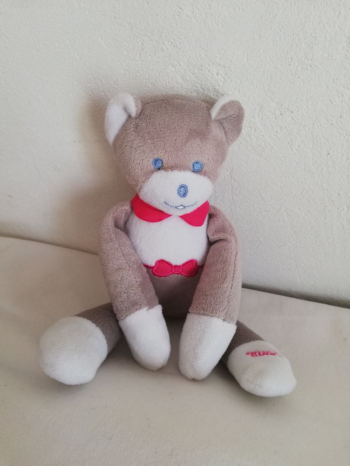 peluche ours musti - photo numéro 8