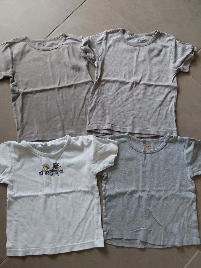 Lot 4 maillots corps T6/8A - photo numéro 2