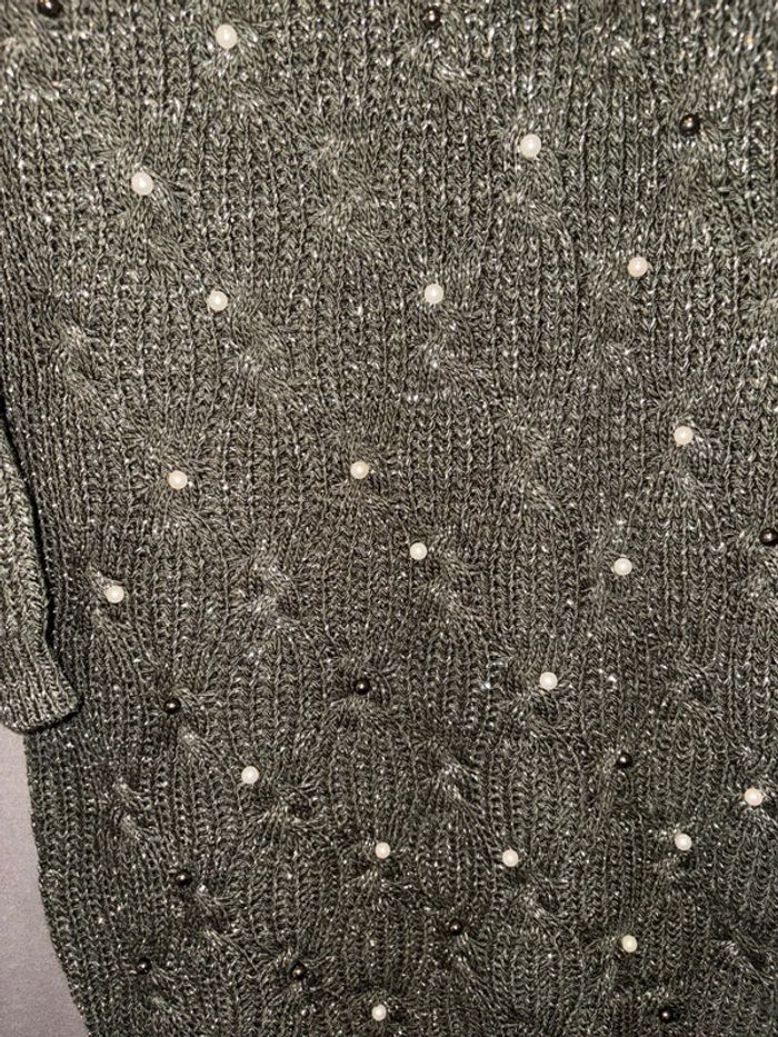 Robe à perles taille unique - photo numéro 3