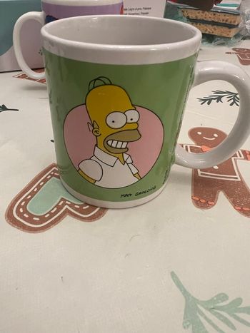 Mug Homer Simpson
