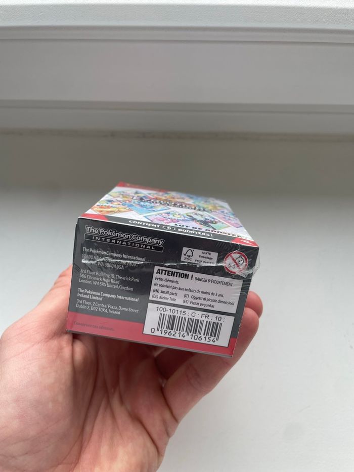 Bundle Pokémon EV8.5 : Évolutions Prismatiques - photo numéro 3