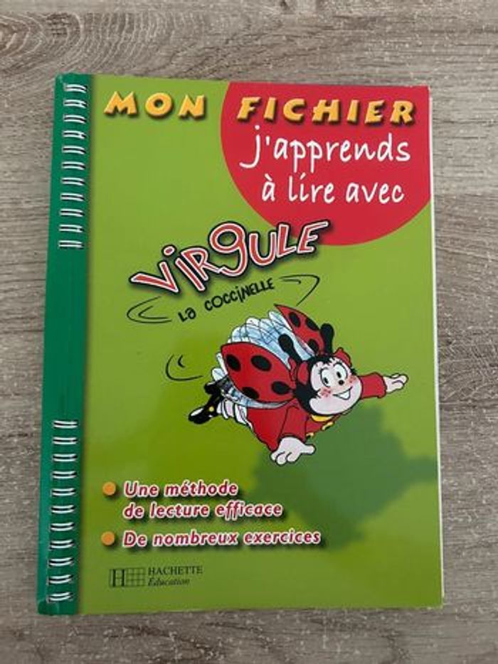 J’apprends à lire