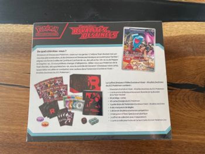 Pokémon - Coffret Dresseur d'Élite (ETB) EV10 Rivalités Destinées FR - photo numéro 3