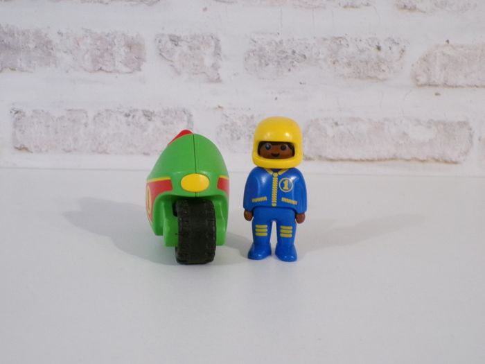 Moto Playmobil 123  (J22) - photo numéro 4