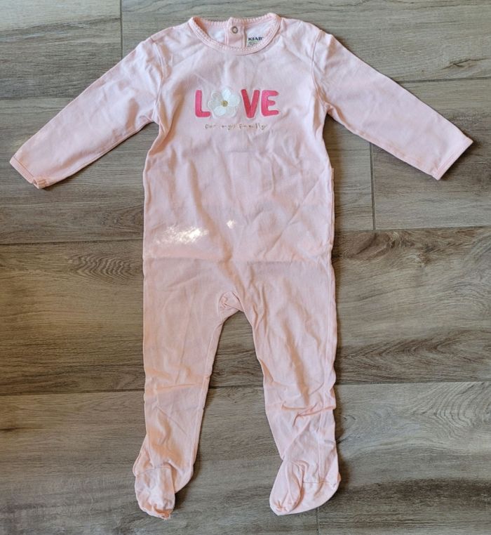 Pyjama léger taille 24 mois