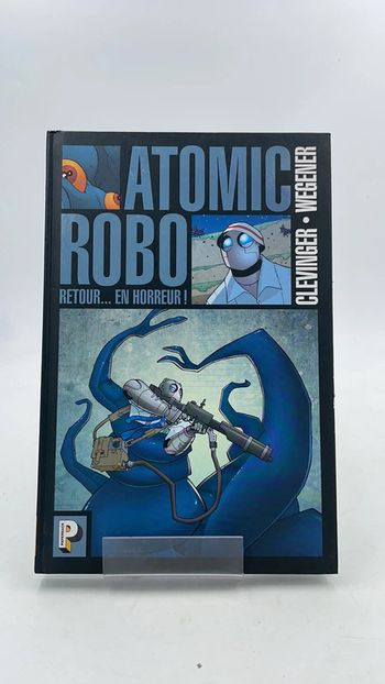 Livre bande dessinés Atomic Robo retour en horreur N•3 Casterman neuf