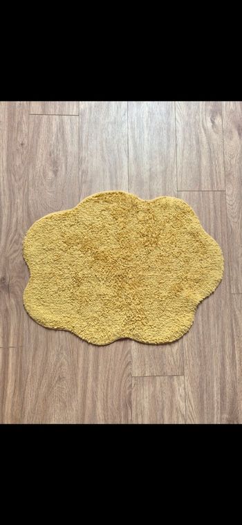 Tapus jaune nuage vertbaudet