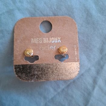 Boucle d'oreille fille