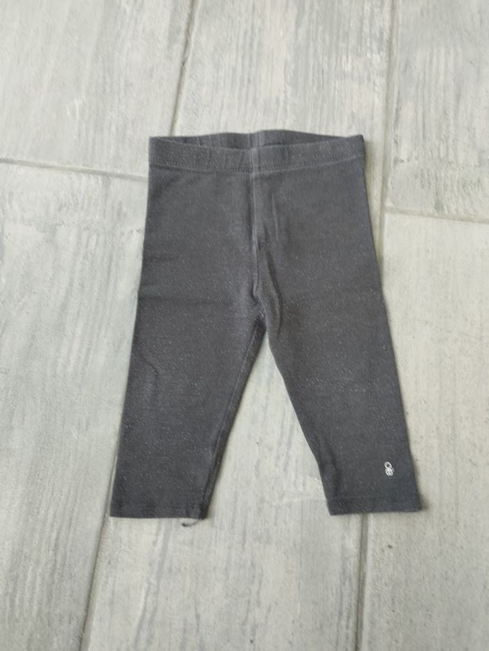 Lot n°301 Legging fille 12 mois Obaïbi - photo numéro 2