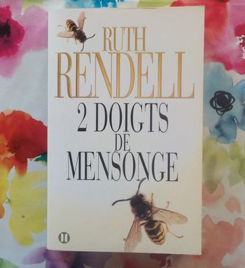 2 doigts de mensonge de Ruth Rendell Ed. des 2 Terres