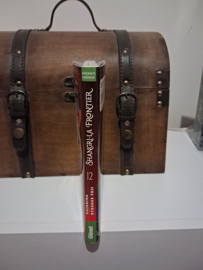 Manga Shangri La Frontier tome 12 collector jaquette alternative Fnac édition limitée - photo numéro 4