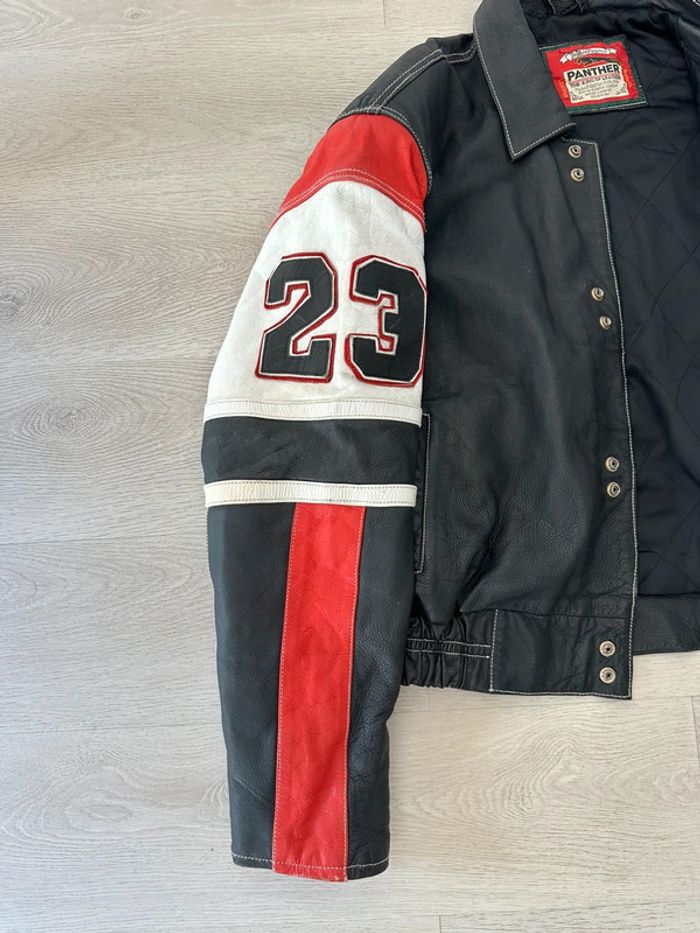 Veste cuir Panther - photo numéro 7