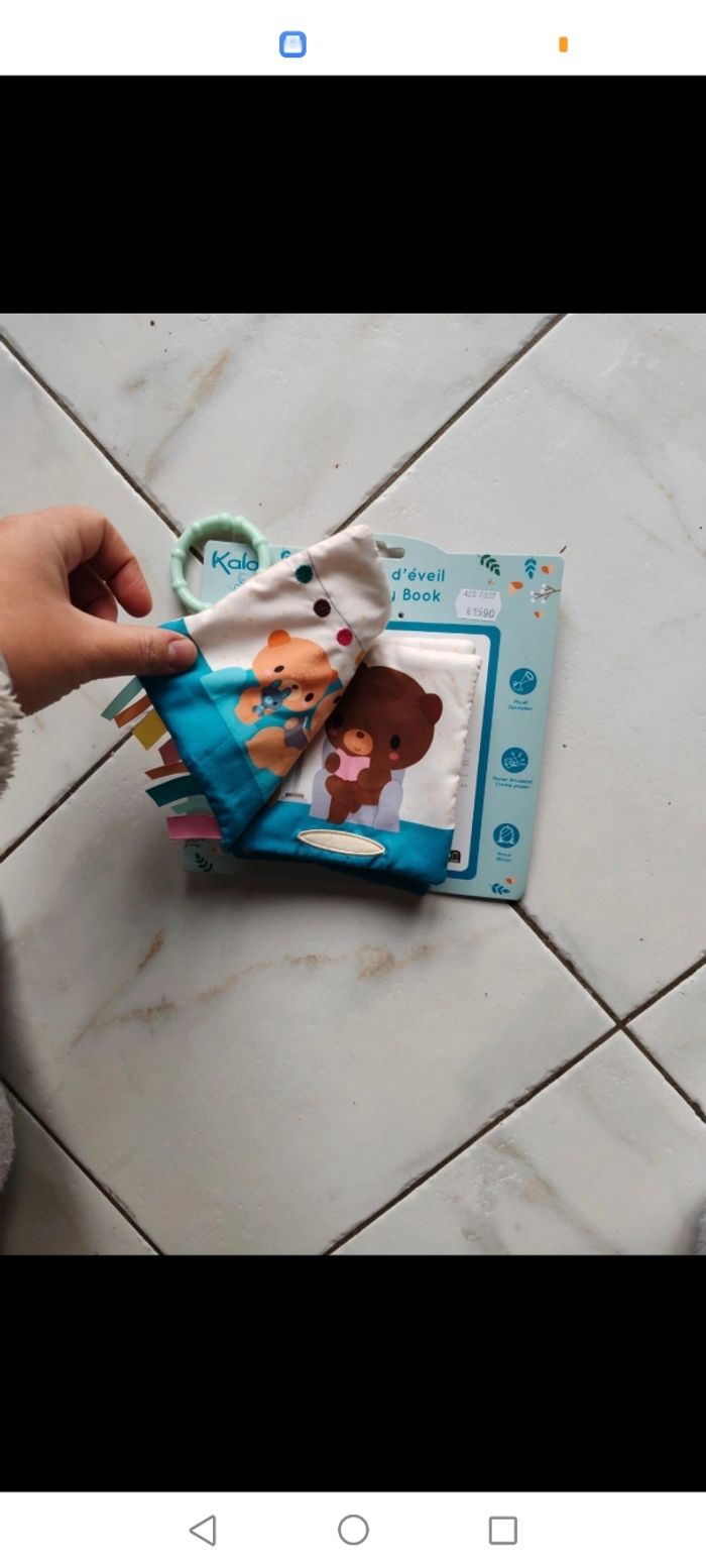 Livre d'éveil kaloo - photo numéro 2