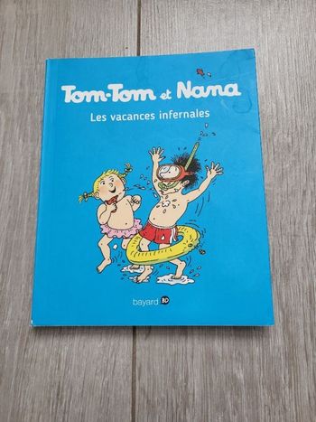 Livres tom tom& nana