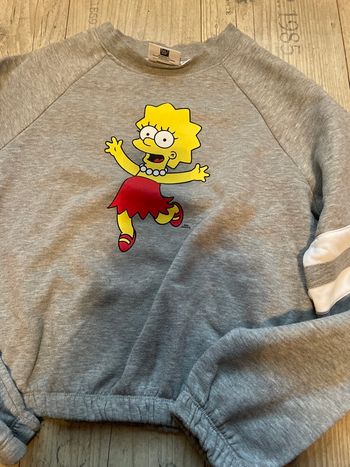 Sweat Lisa Simpson