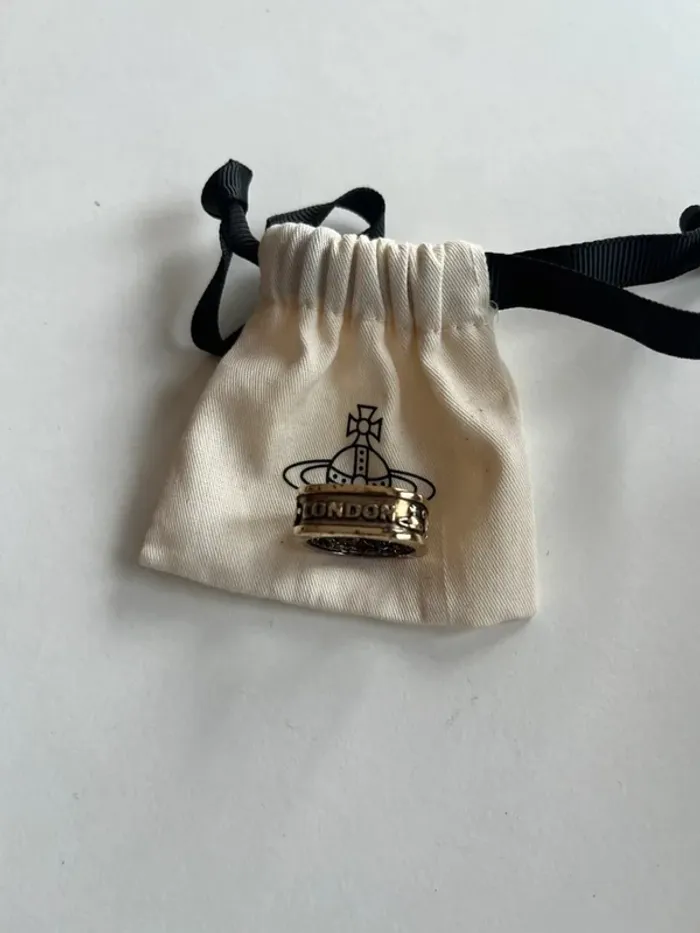 Vivienne Westwood Scilly Ring Gold L - photo numéro 3