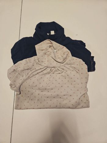 Sous pulls col roulé