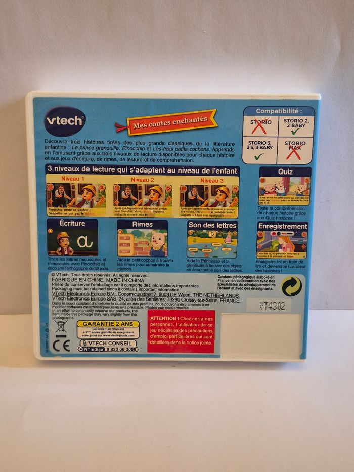 Jeu storio Mes contes enchantés - photo numéro 2