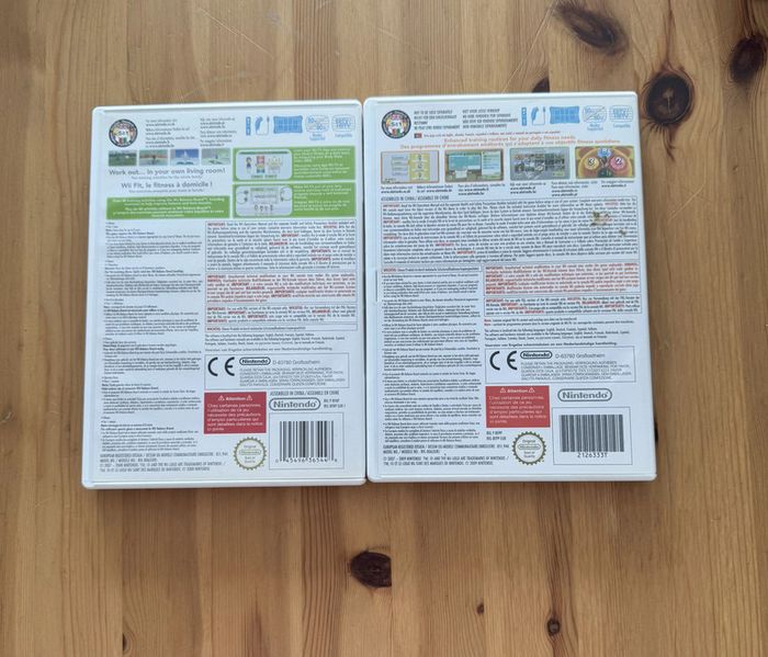 Lot Wii Fit - OK - Wii - photo numéro 2