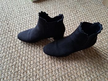 Bottine noire