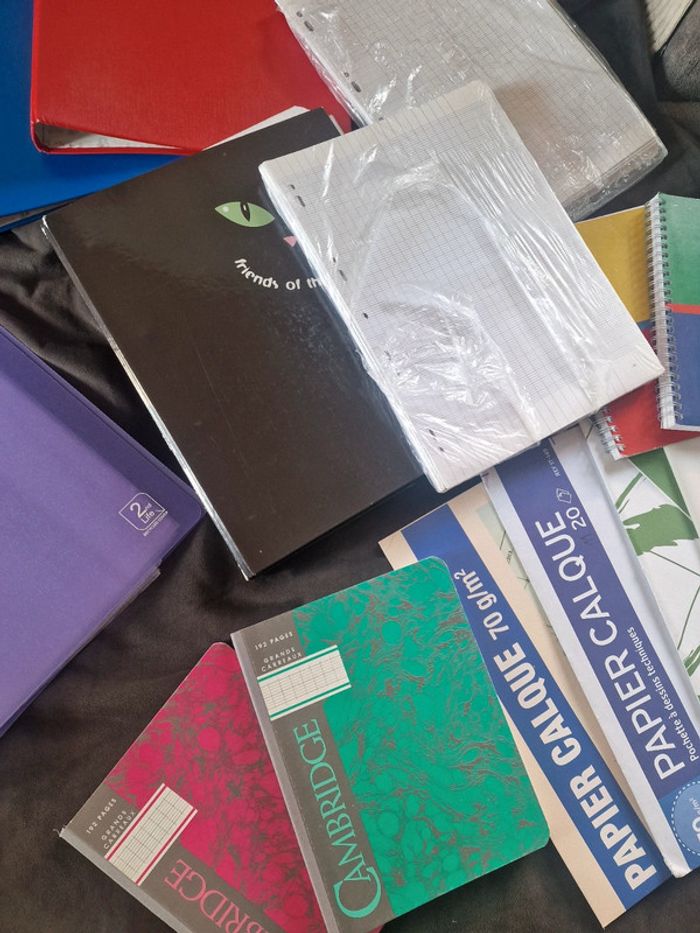 Lot fourniture scolaire - photo numéro 6