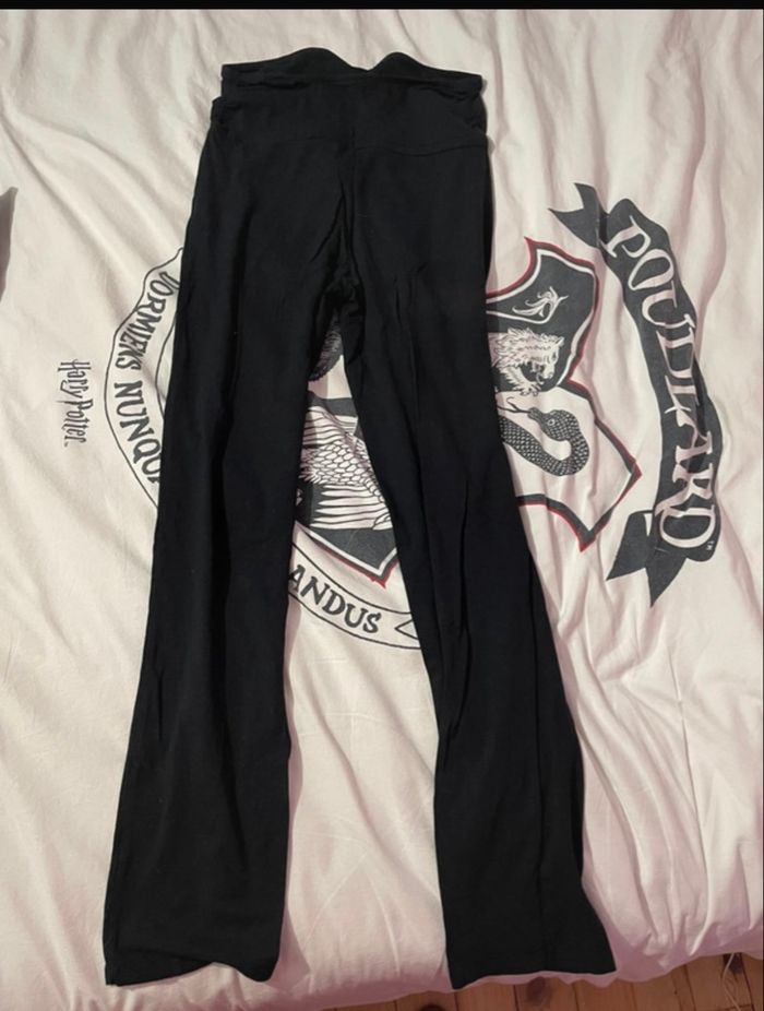 Pantalon noir de grossesse - photo numéro 2