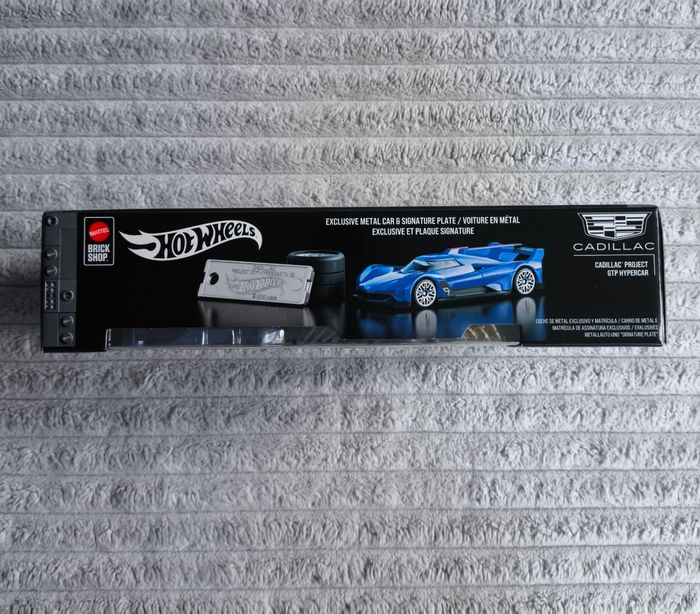 Mattel Brick Shop Hot Wheels Cadillac Project GTP Hypercar – Kit Construction 1:32 - photo numéro 4