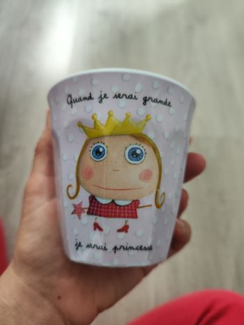 Verre mélaminé