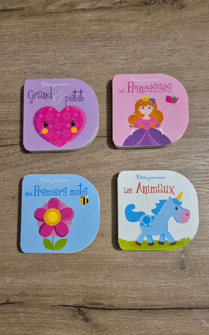 Livres imagiers Ma bibliothèque de princesse - photo numéro 5