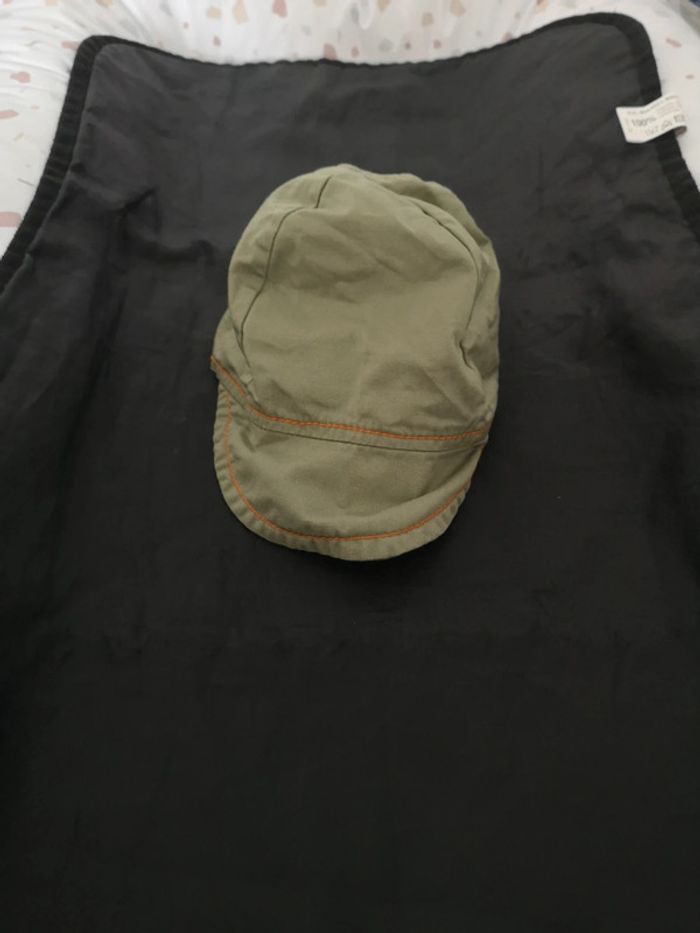 Casquette légère garçon 3 mois