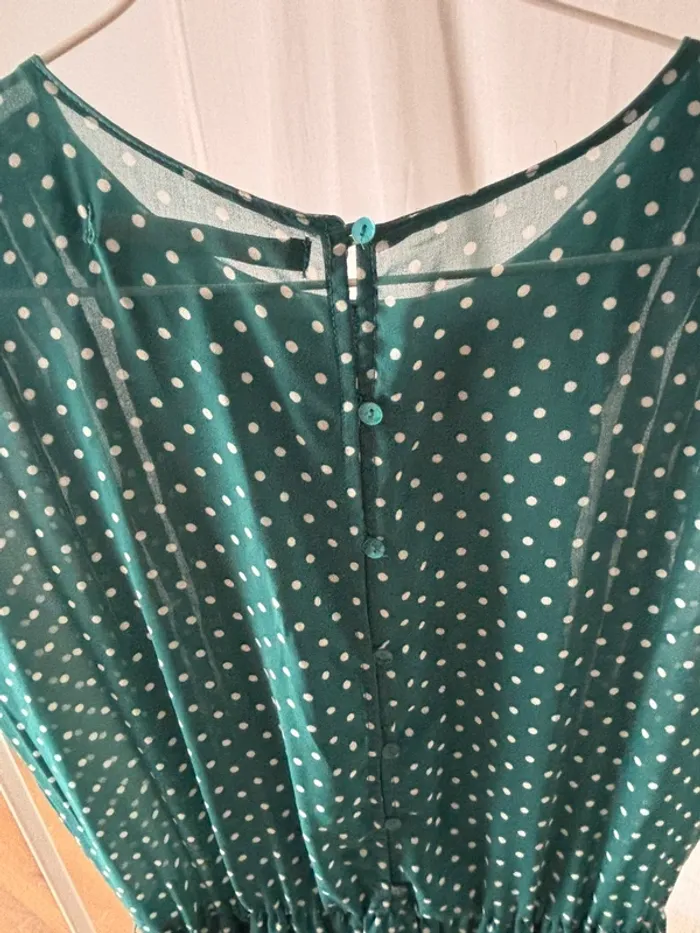Vestido topos - photo numéro 4