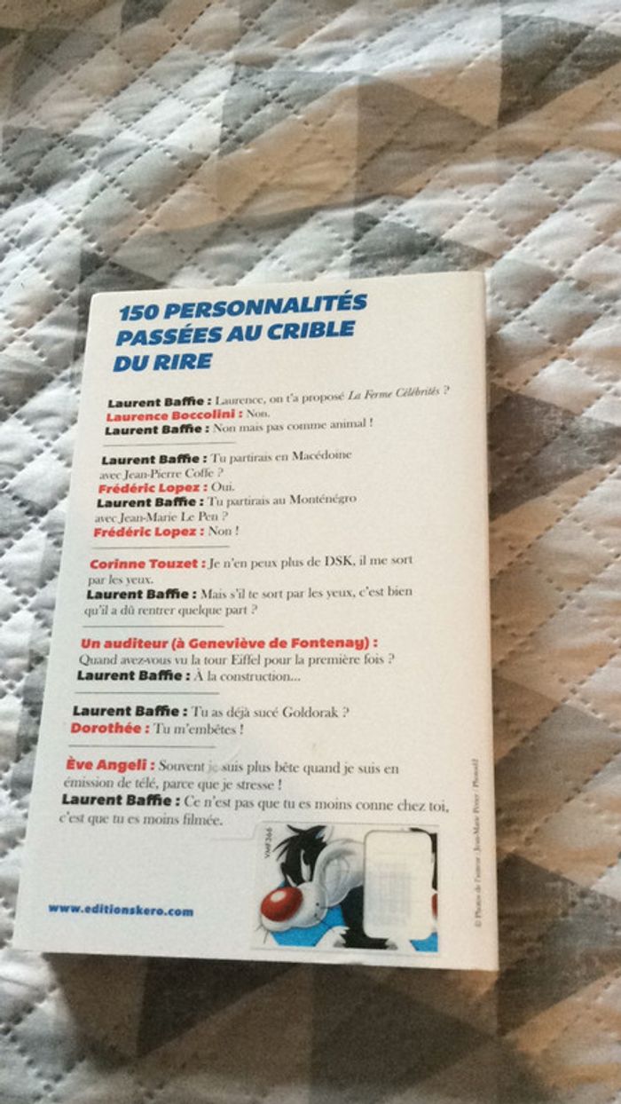 #c’est quoi ce bordel par Laurent Baffie - photo numéro 4