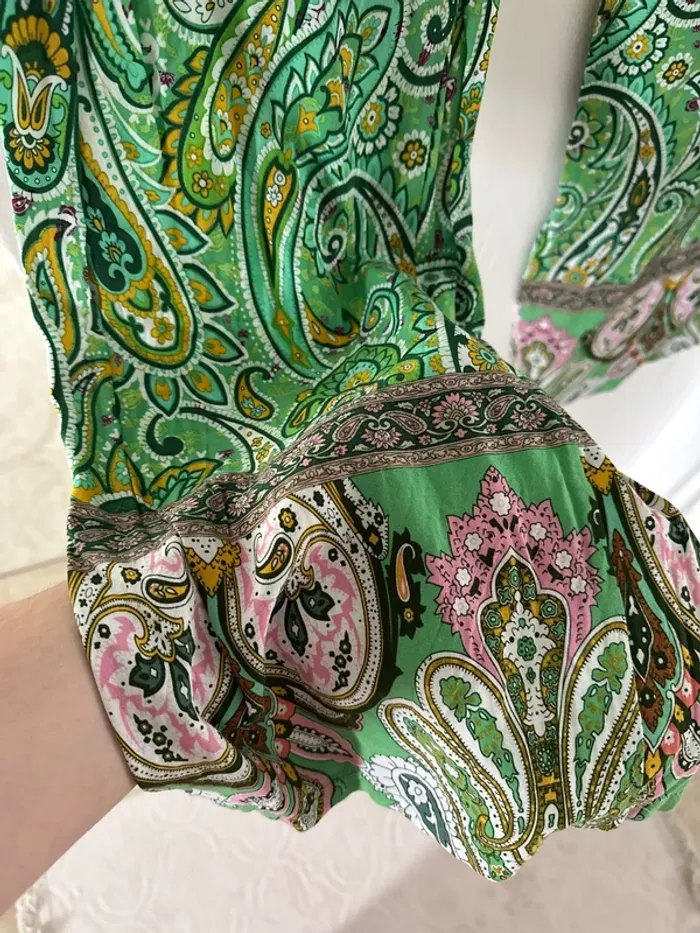 Pantalon vert - photo numéro 2
