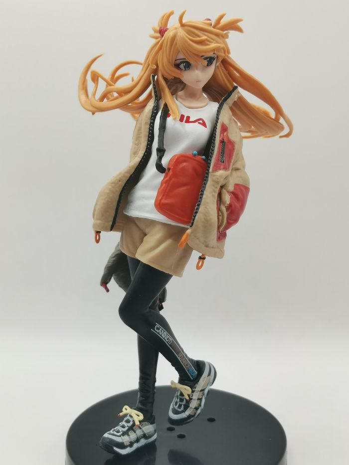 Figurine Asuka Soryu Langley Evangélion