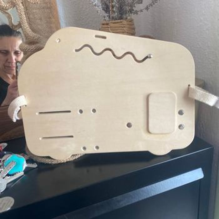 Tableau d’activités  camion de pompiers  lilliputiens - photo numéro 2