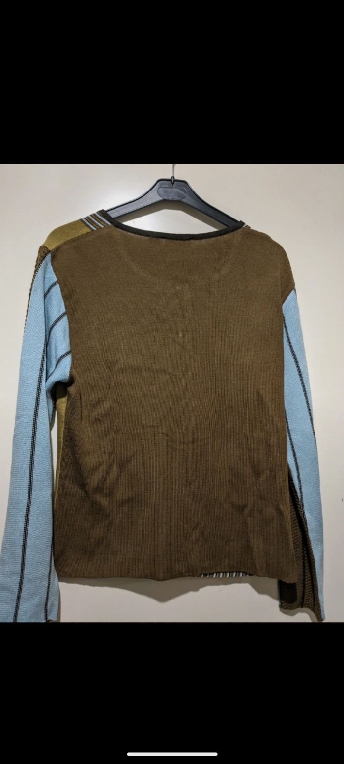 Magnifique gilet vintage, original Chassé croisé. Taille 40 - photo numéro 7