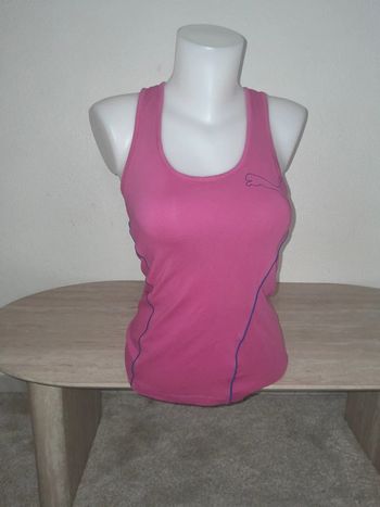 Débardeur sport💫Puma💫avec brassière intégré 💫Taille 36