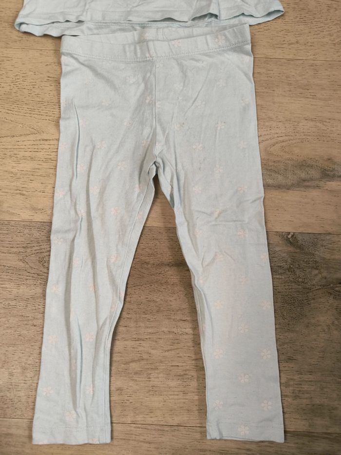 Pyjama reine des neiges 86/92 - photo numéro 2