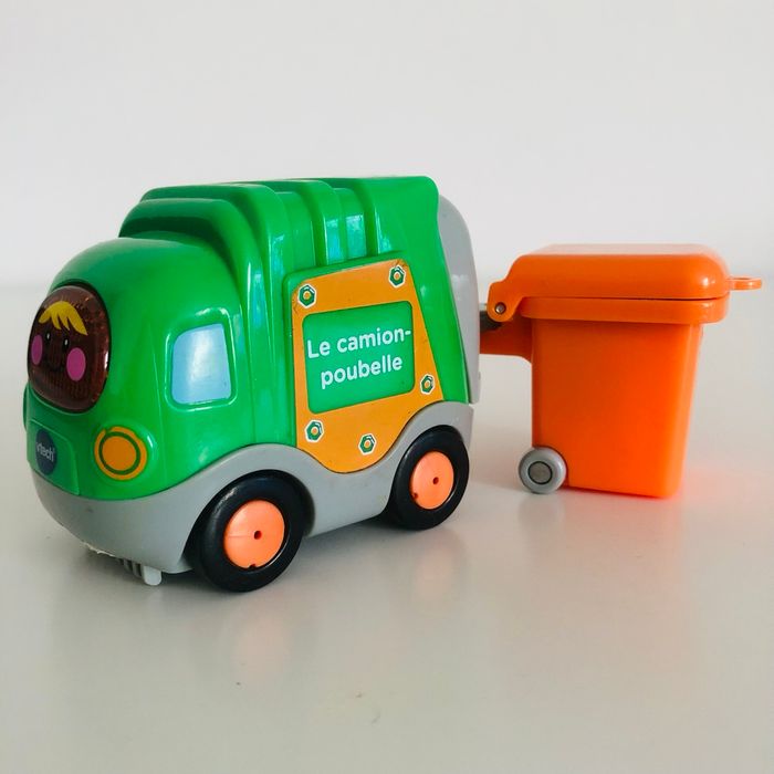 Camion interactif Tut Tut Bolides Vtech - photo numéro 2