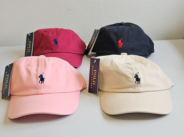 Casquette polo Ralph lauren ( coloris au choix )