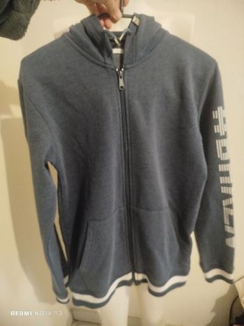 #kytie14ansgarcon. Filet sweat a capuche taille 14 ans