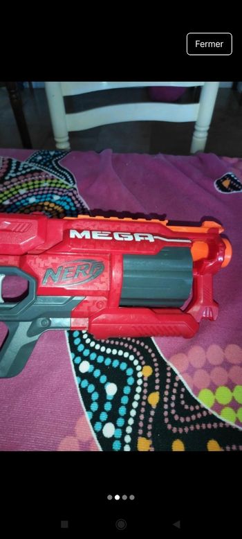 Pistolet nerf j56