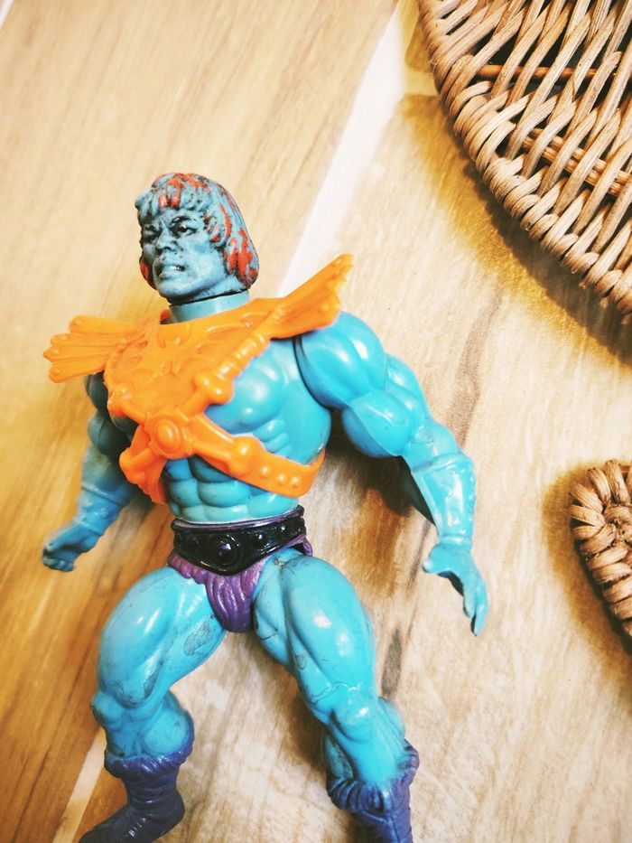 🏹Figurine articulée Faker Motu Masters of the universe année 1981 marque Mattel - photo numéro 2