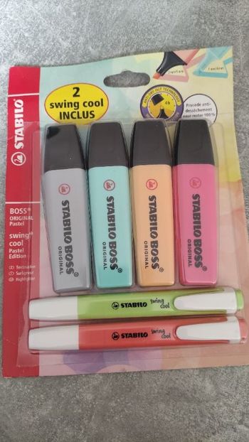 Stabilo boss collector