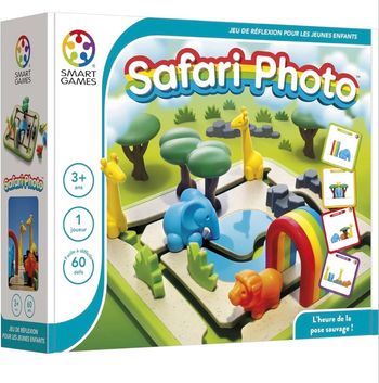 Jeu Safari Photo