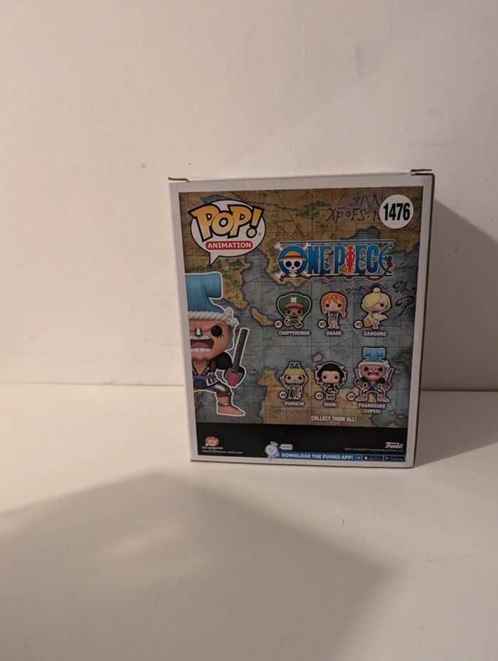 Funko Pop : 6" One piece 1476 - Franosuke - photo numéro 3